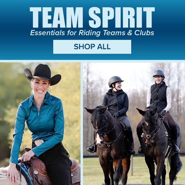 Team Spirit: Essentials for Riding Teams & Clubs